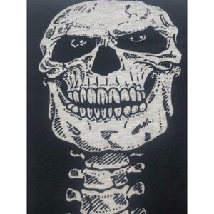 Motorcycle Helmet Skull Neck Face Mask
